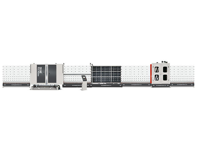 中空玻璃闆内充氣全自動生産線(xiàn)